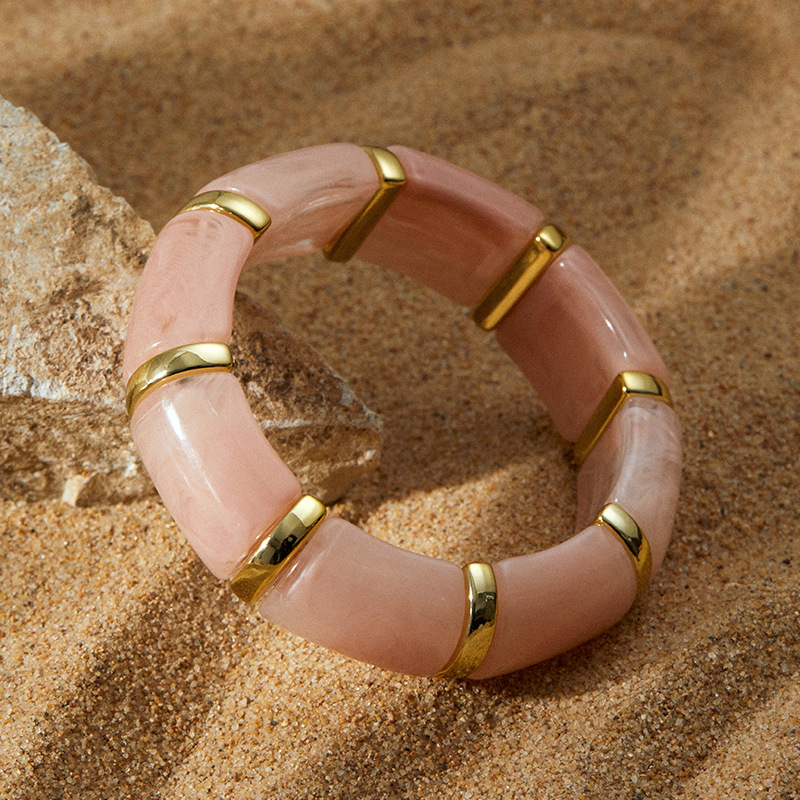 Home 162 premium acetate & resin bracelets
