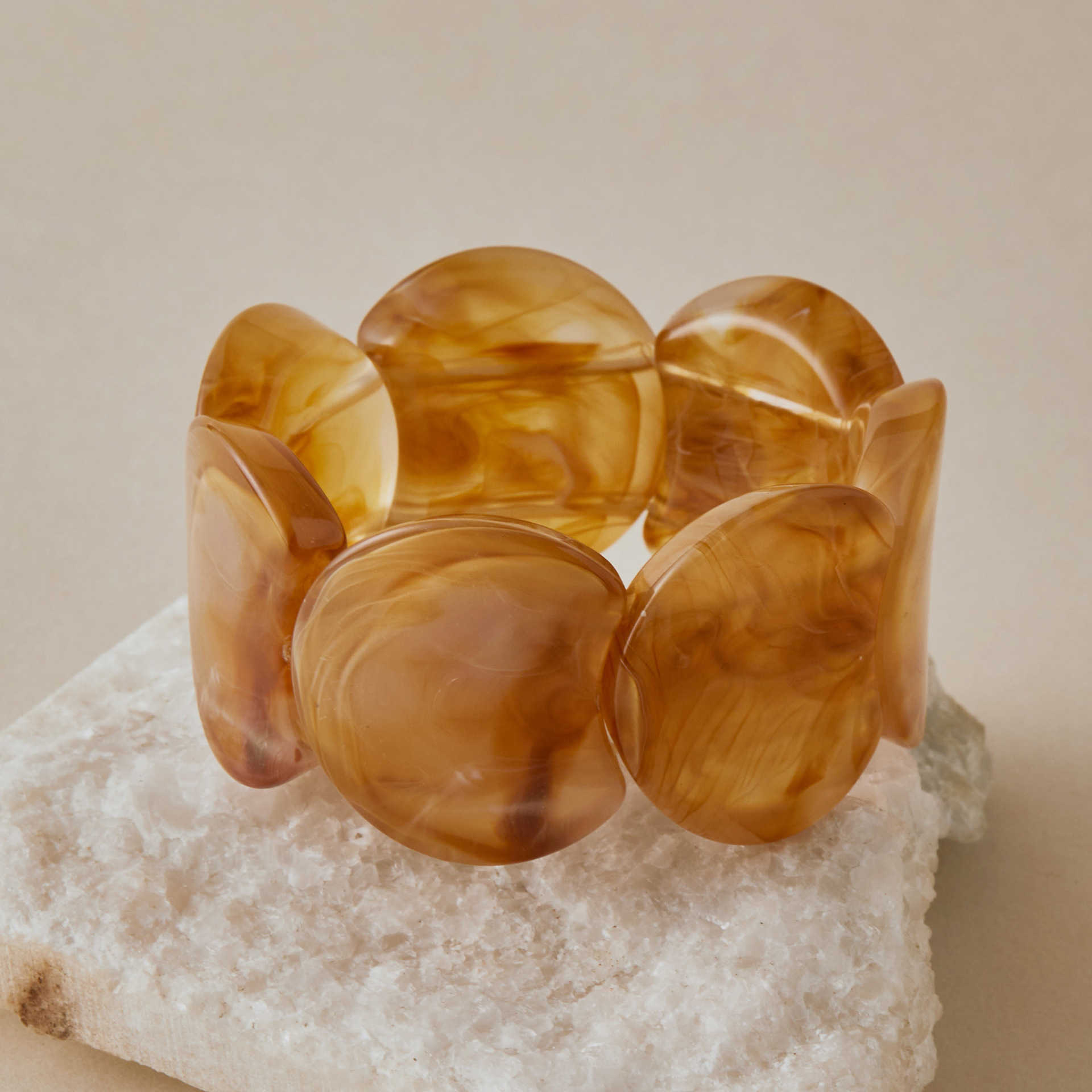Premium Acetate & Resin Bracelets 4 premium acetate & resin bracelets (复制)