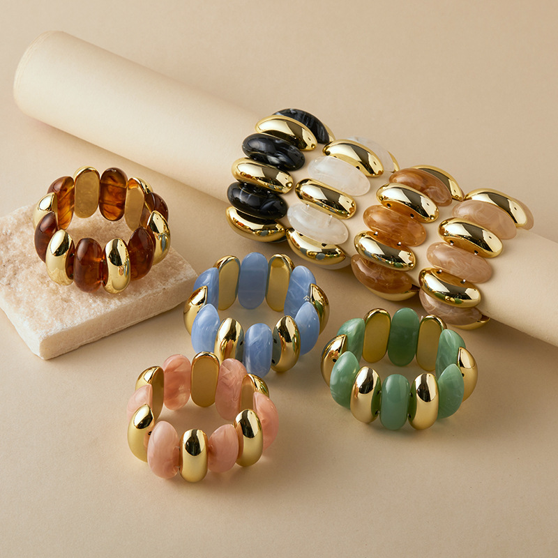 Home 130 premium acetate & resin bracelets
