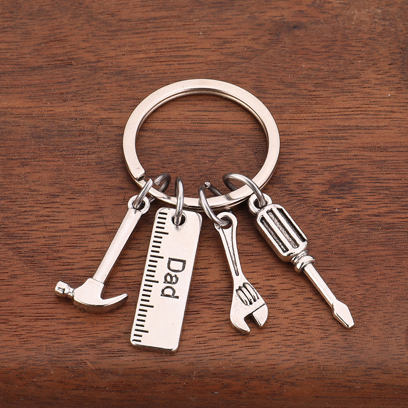 Home 229 father's day hardware tool keychain