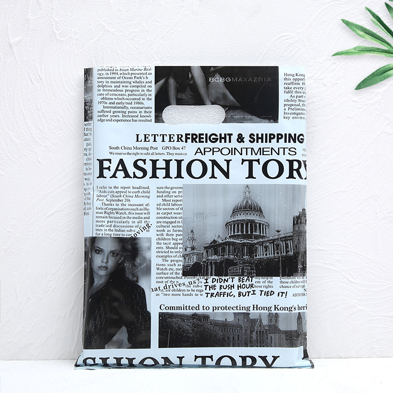 Home 273 boutique shopping bags for clothing & lingerie (复制)