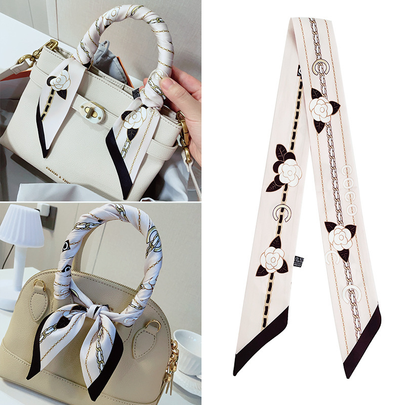 Home 28 bag accessory scarf & handbag ribbon
