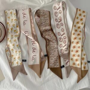 bag accessory scarf & handbag ribbon