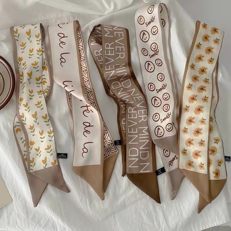 Home 11 bag accessory scarf & handbag ribbon