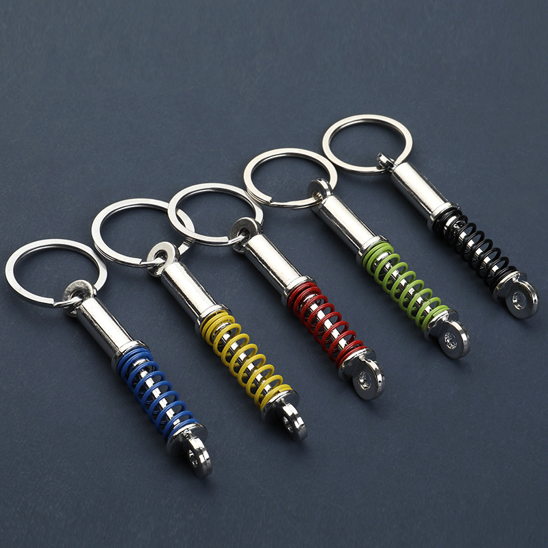 Home 192 real action shock absorber keychain