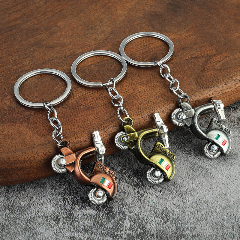 Home 239 bbs style wheel rim keychain