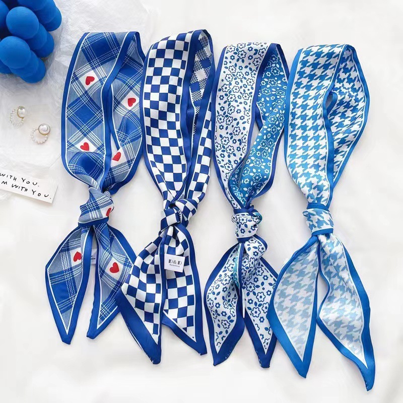 Home 52 bag accessory scarf & handbag ribbon