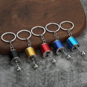 manual gear shifter keychain
