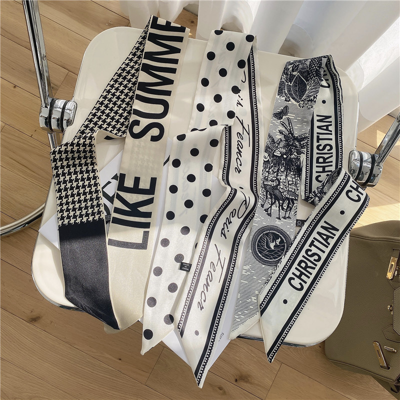 Home 157 bag accessory scarf & handbag ribbon