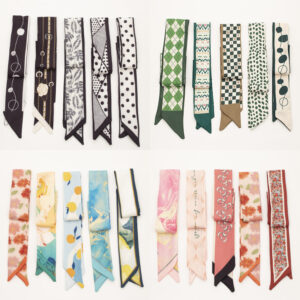 bag accessory scarf & handbag ribbon