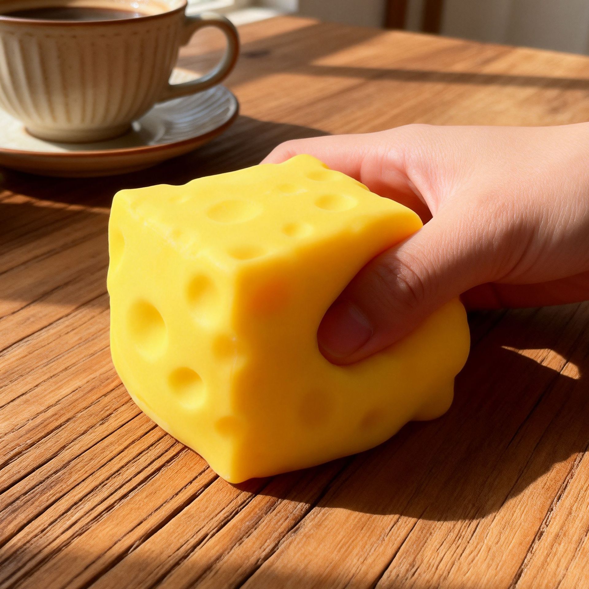 Home 238 cheese squishy toy