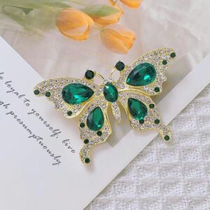 mother of pearl butterfly pin