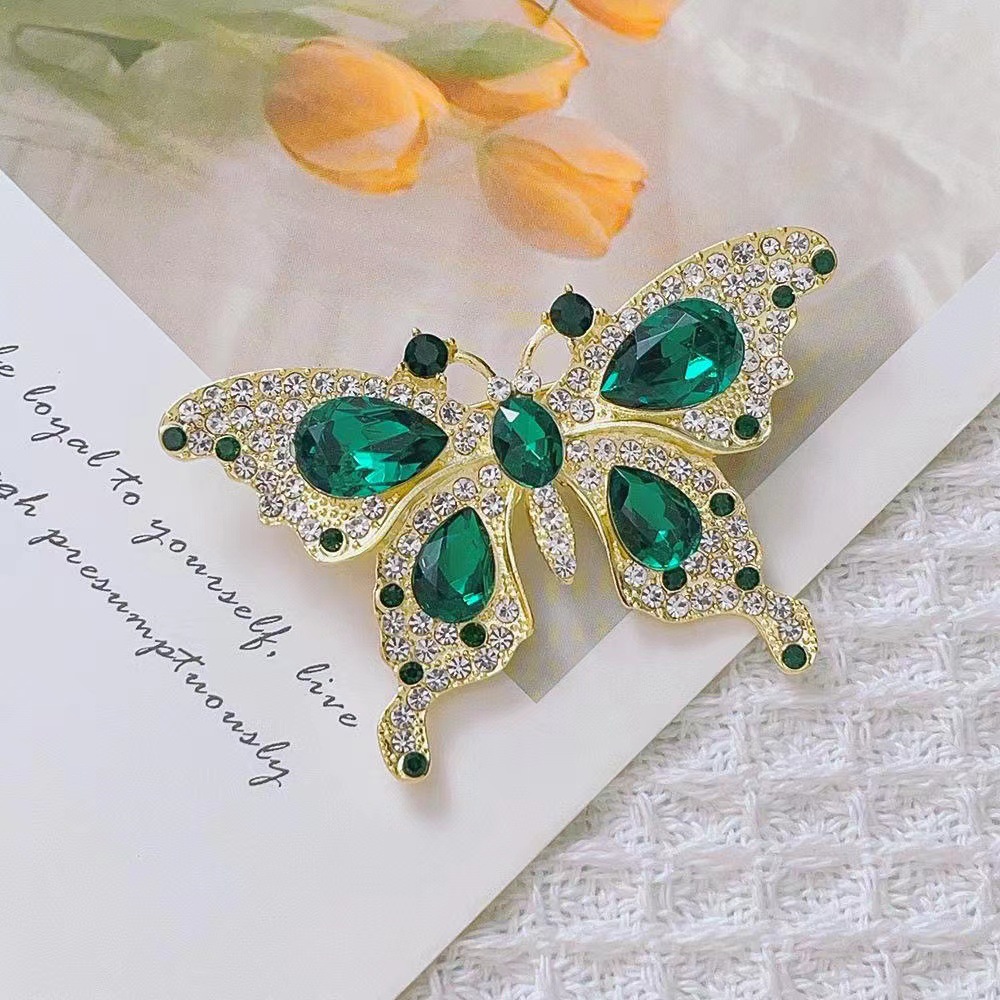 Home 201 mother of pearl butterfly pin