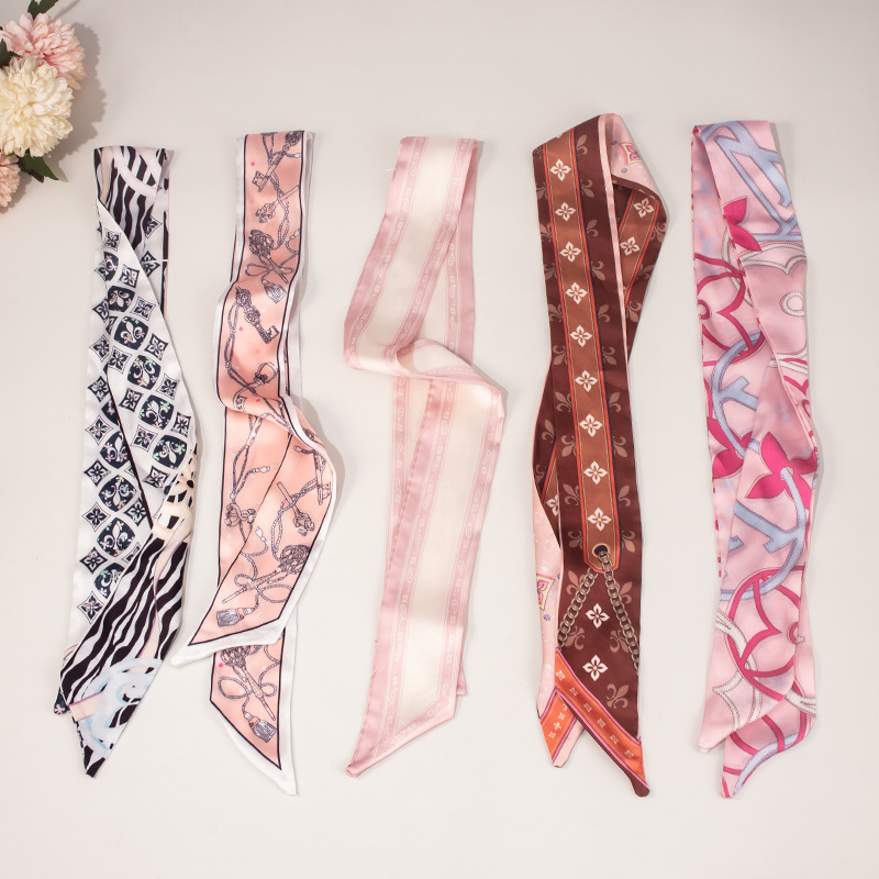 Home 110 bag accessory scarf & handbag ribbon