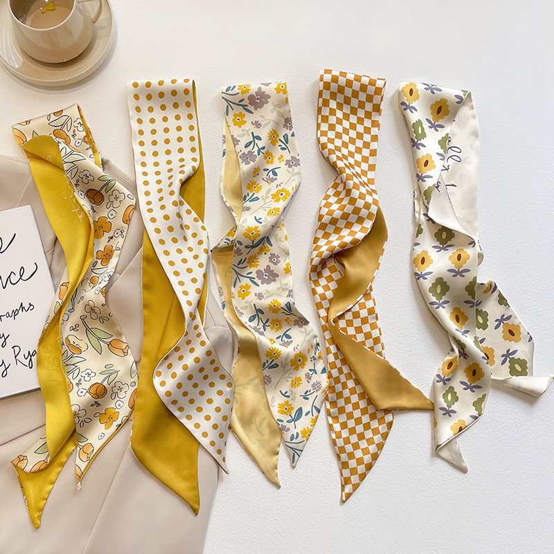 Home 19 bag accessory scarf & handbag ribbon