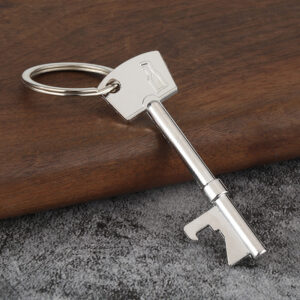minimalist key shaped bottle opener