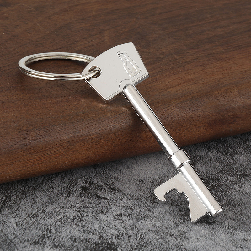 Home 221 minimalist key shaped bottle opener