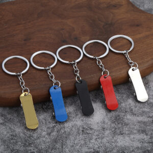 skateboard keychain
