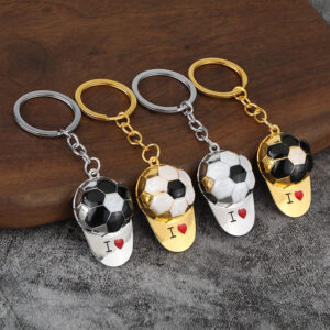 premium tournament souvenir fan swag gift keychain