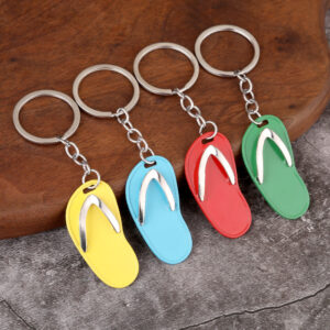 vintage cruiser motorcycle keychain
