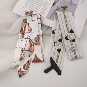 bag accessory scarf & handbag ribbon