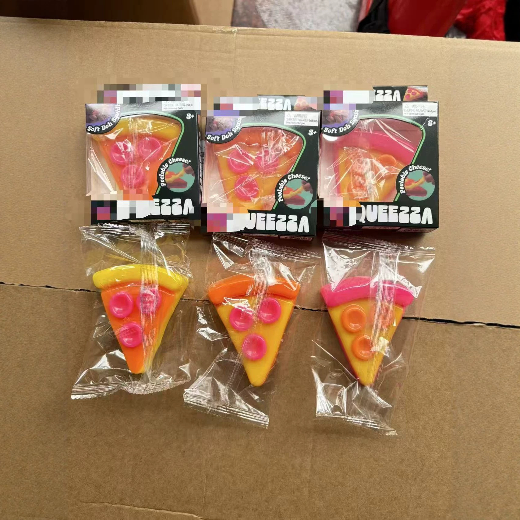 Novelty Fidget Squeeze Toys 3 novelty fidget squeeze toys