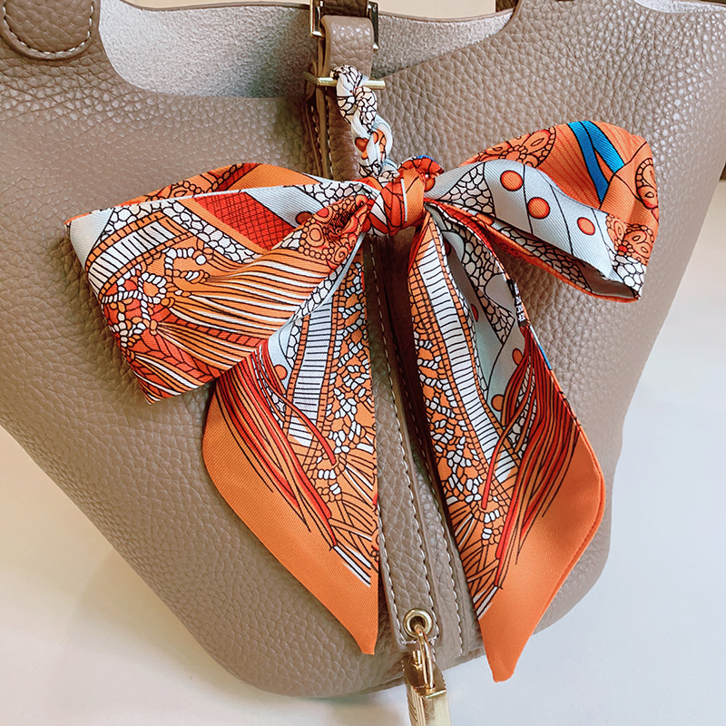 Bag Accessory Scarf & Handbag Ribbon 2 bag accessory scarf & handbag ribbon