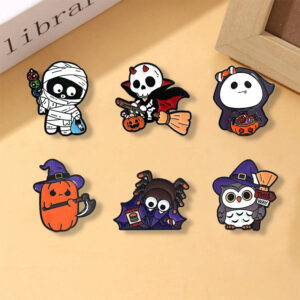 halloween enamel pins