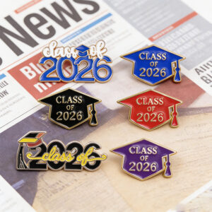 commencement keepsake gift brooch