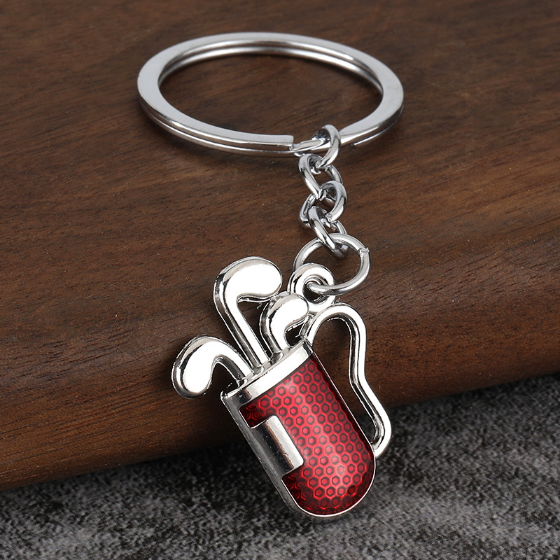 3D Golf Club Luxury Keyring 3 auto draft