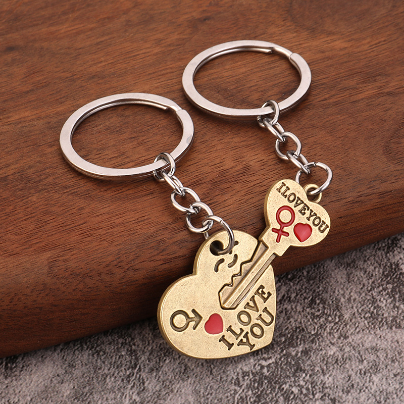 3D Heart and Arrow Keyring Gift 3 3d heart and arrow keyring gift