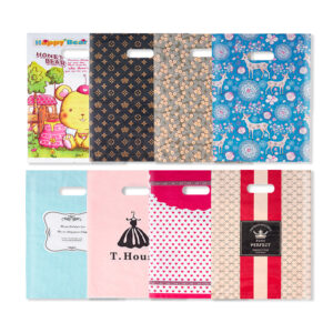 boutique shopping bags for clothing & lingerie