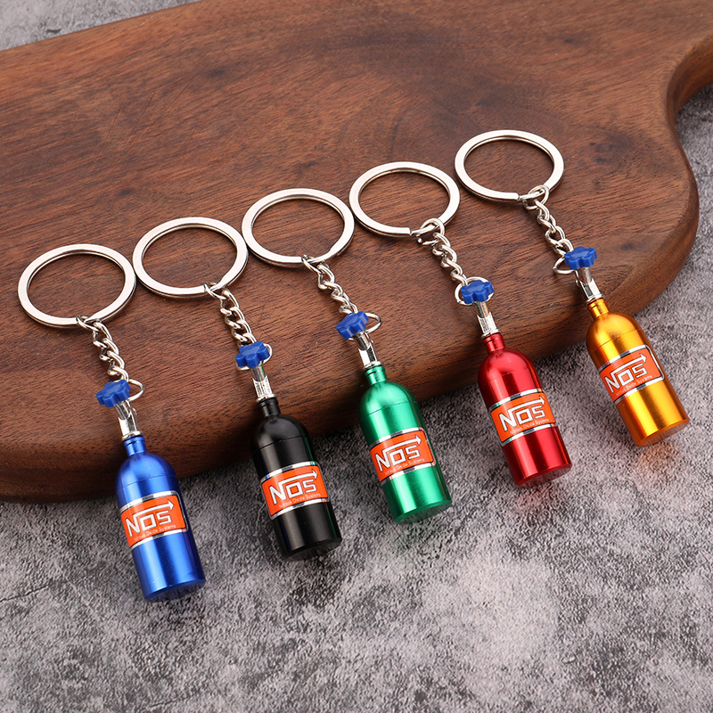 Home 213 nos nitrous oxide bottle keychain