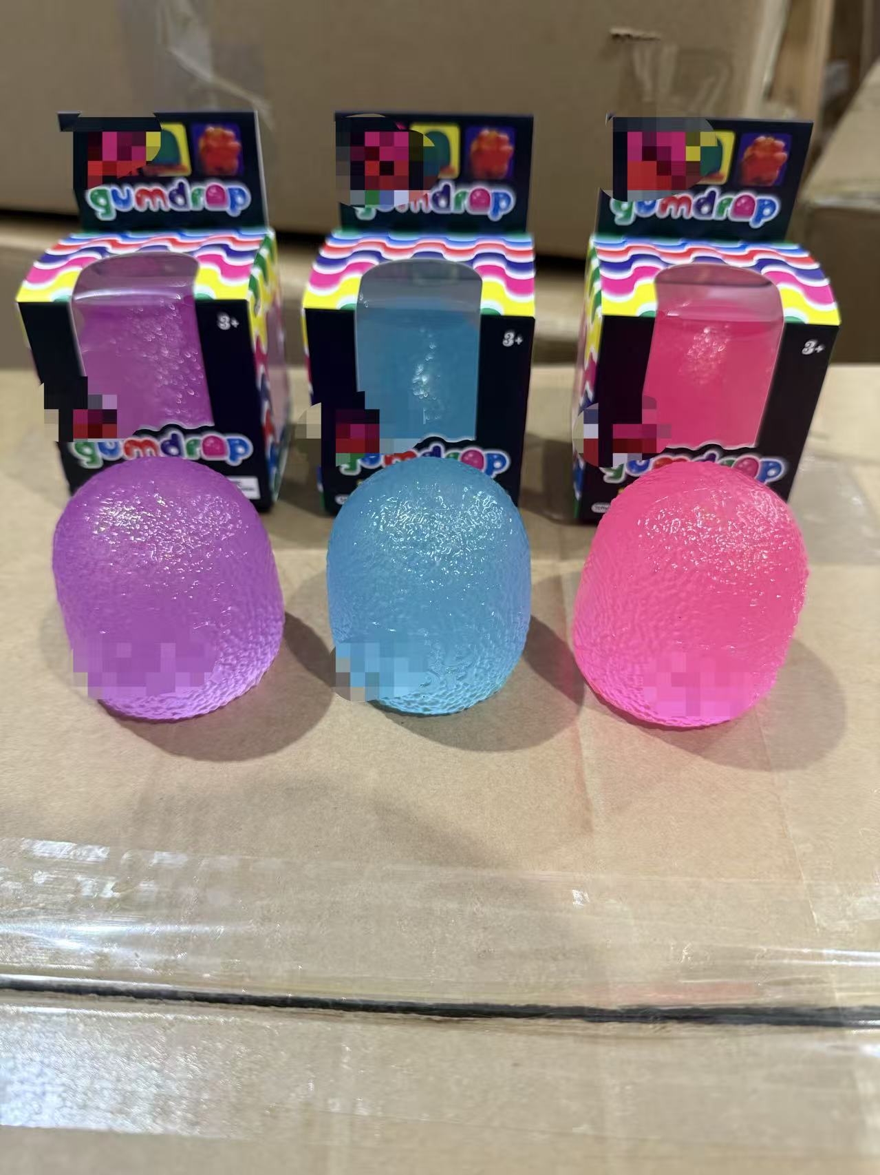 Novelty Fidget Squeeze Toys 4 novelty fidget squeeze toys