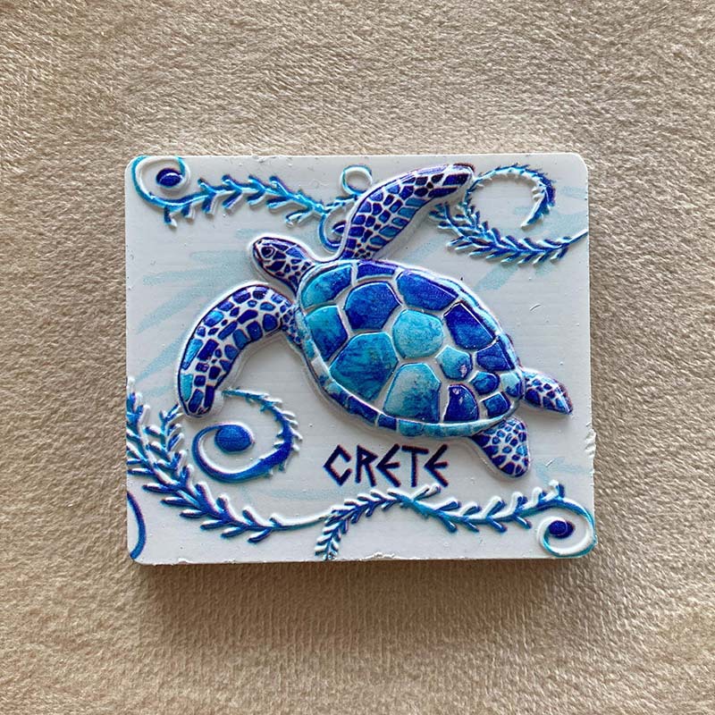 Greek Evil Eye Souvenir Magnet - 3D Protective Amulet & Cultural Decor 3 greek evil eye souvenir magnet 3d protective amulet & cultural decor