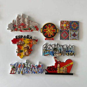 italy souvenir fridge magnet 3d italian city landmark decor