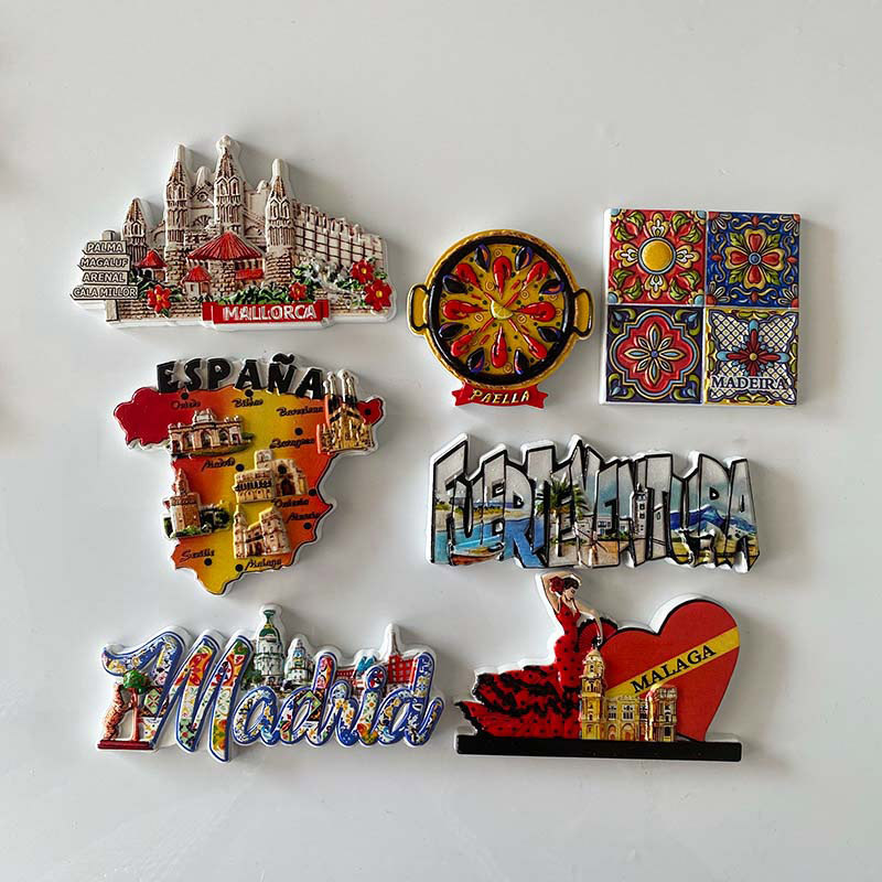 Home 188 italy souvenir fridge magnet 3d italian city landmark decor