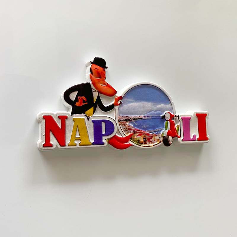 Netherlands Souvenir Fridge Magnet - 3D Amsterdam & Dutch Tulip Decor 4 auto draft