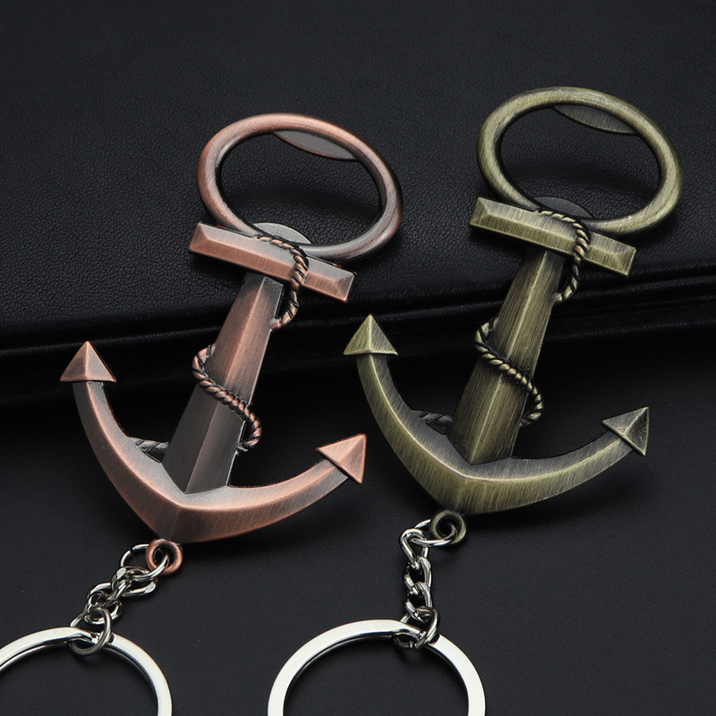 Nautical Ship Wheel Bottle Opener Keychain 2 nautical ship wheel bottle opener keychain