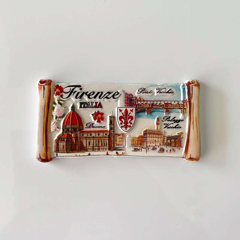 Netherlands Souvenir Fridge Magnet - 3D Amsterdam & Dutch Tulip Decor 3 auto draft
