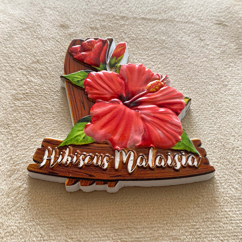 Malaysia Souvenir Fridge Magnet - 3D Petronas Towers & Cultural Landmark Decor 4 malaysia souvenir fridge magnet 3d petronas towers & cultural landmark decor