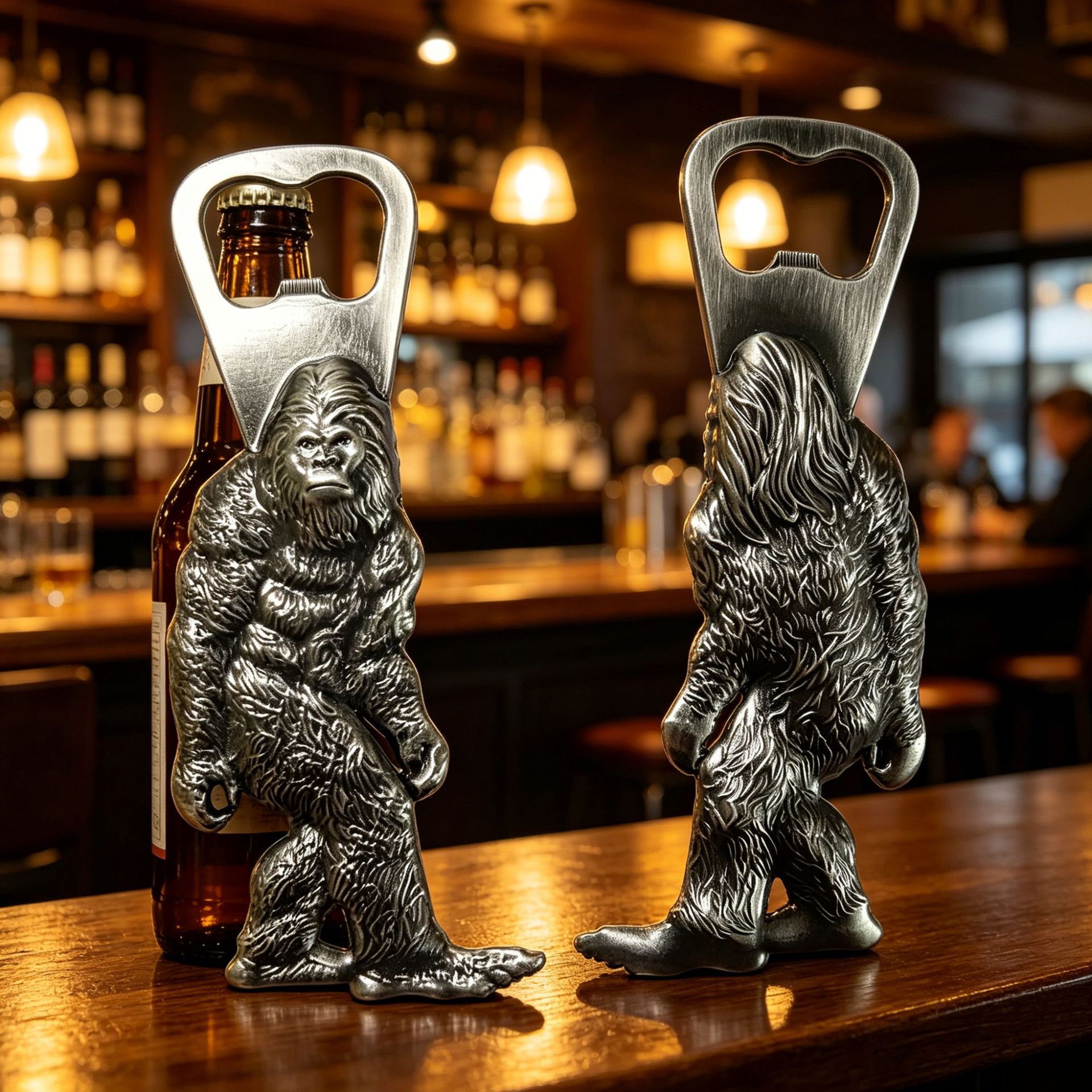 Novelty Gorilla Shape Beer Opener 1 novelty gorilla shape beer opener