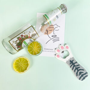 creative animal paw bottle opener magnetic kitchen gadget decor
