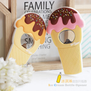 ice cream shaped bottle opener creative magnetic kitchen gadget