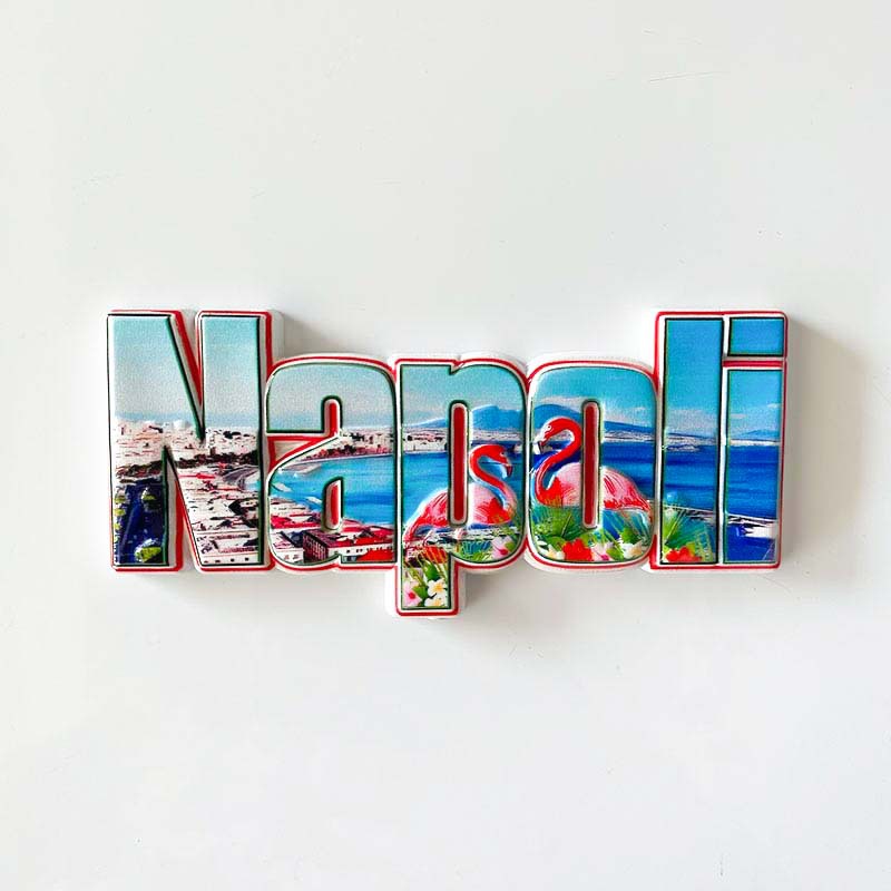 Netherlands Souvenir Fridge Magnet - 3D Amsterdam & Dutch Tulip Decor 2 auto draft