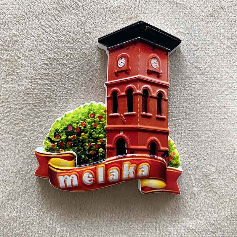 Malaysia Souvenir Fridge Magnet - 3D Petronas Towers & Cultural Landmark Decor 3 malaysia souvenir fridge magnet 3d petronas towers & cultural landmark decor