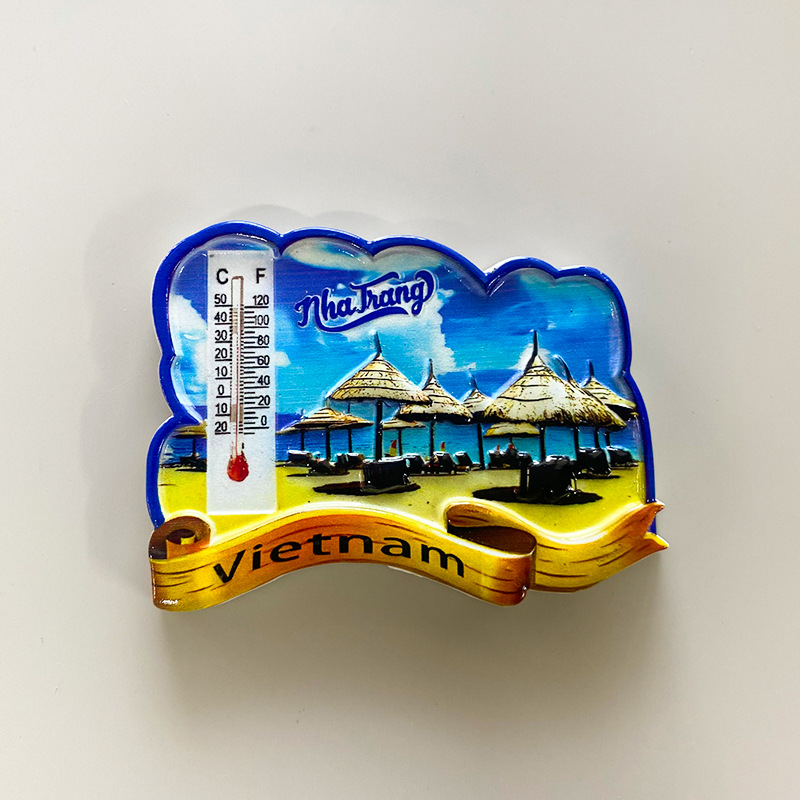 Vietnam Souvenir Fridge Magnet - 3D Travel Landmark Decor 2 vietnam souvenir fridge magnet 3d travel landmark decor