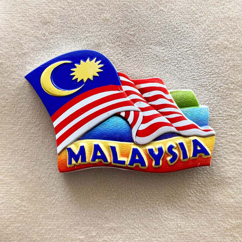 Malaysia Souvenir Fridge Magnet - 3D Petronas Towers & Cultural Landmark Decor 2 malaysia souvenir fridge magnet 3d petronas towers & cultural landmark decor