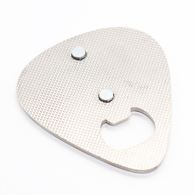 Guitar Pick Bottle Opener Fridge Magnet 4 guitar pick bottle opener fridge magnet