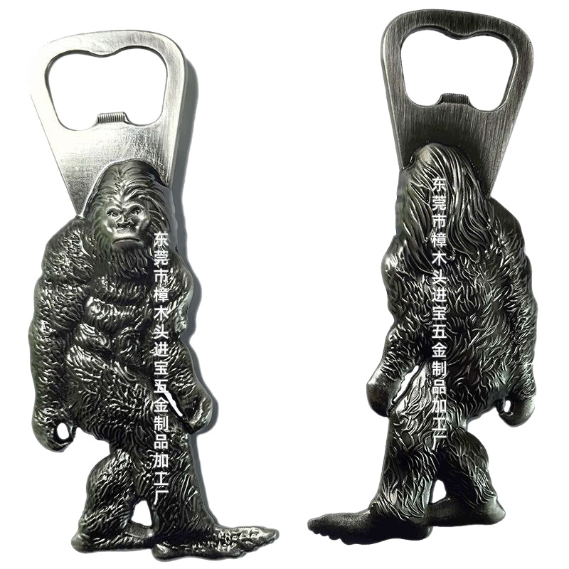 Novelty Gorilla Shape Beer Opener 3 novelty gorilla shape beer opener